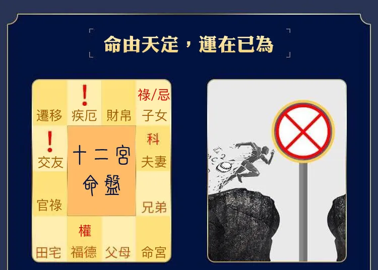 命由天定，运在己为